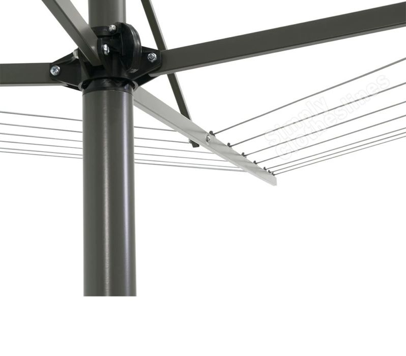 Estendal Rotativo Dobrável Australiano Foldaway 45