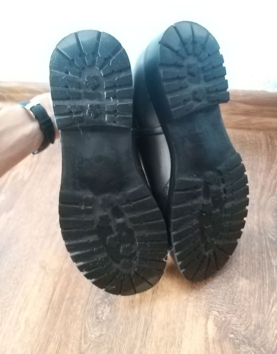 Черевики ботінки демісезонні шкіряні 36 розмір