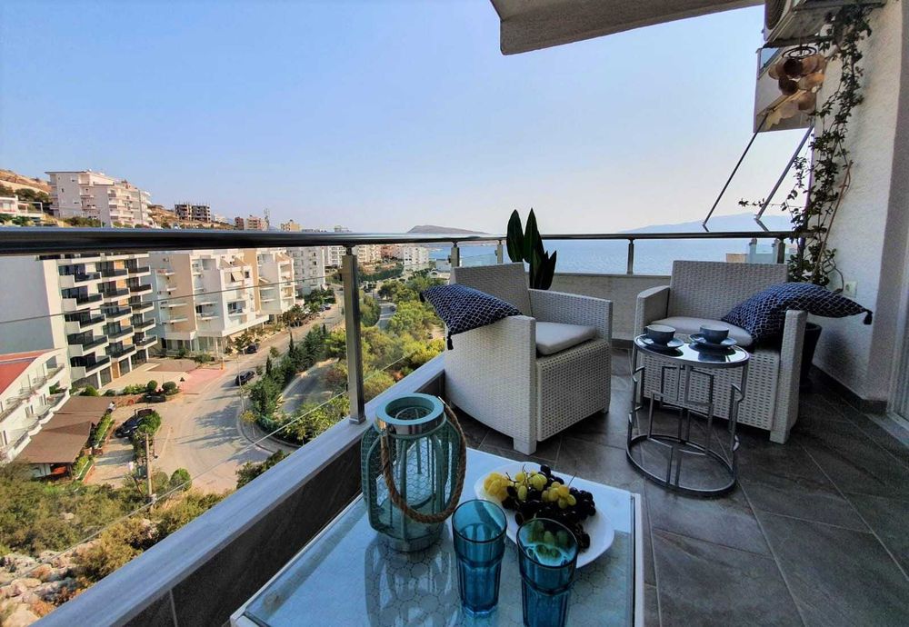 Apartament Szmaragdowy, Saranda, Albania