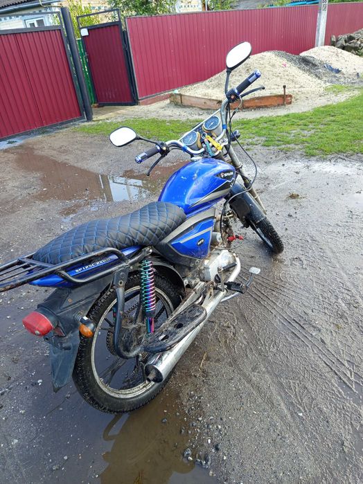 Продам мотоцикл спарк 125