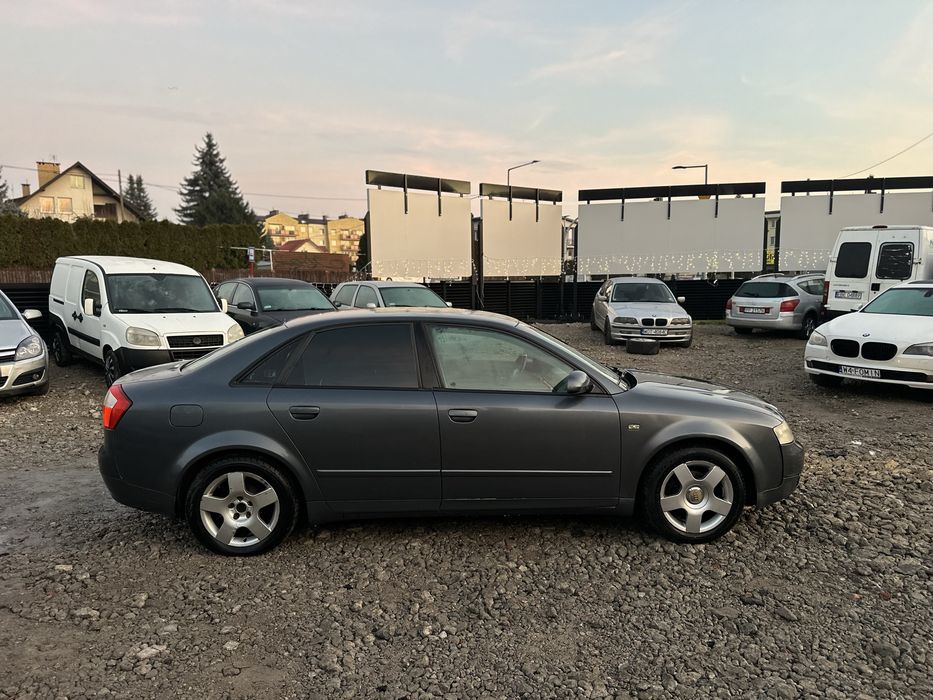 Audi A4B6 2.0 benzyna/LPG/klima/nowy rozrząd