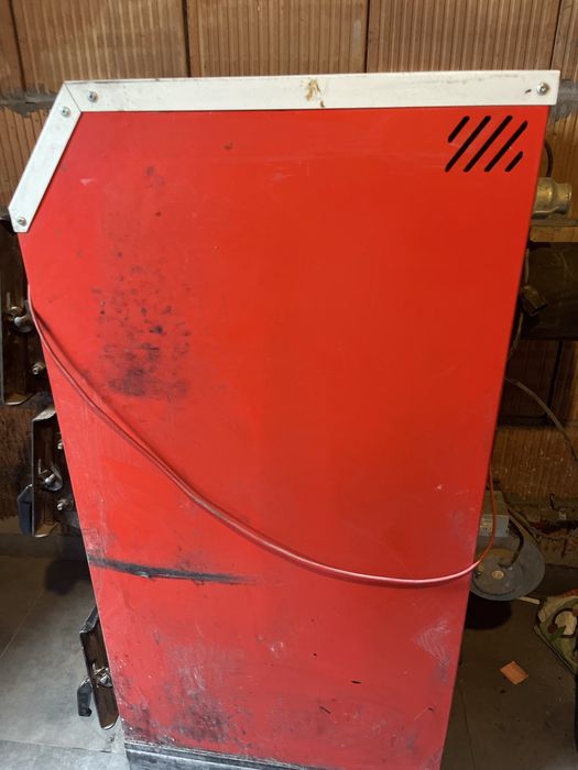 Sprzedam Stary kocioł HEITZ 25 kW – na części