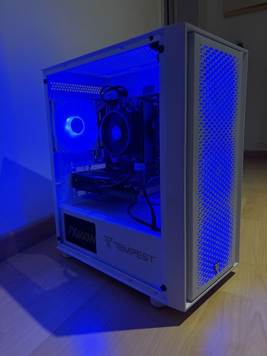 PC Gaming Ryzen 5 3600 + RTX 3060 Ti | 16GB RAM | SSD NVMe 512GB | Aceito Retoma | Garantia