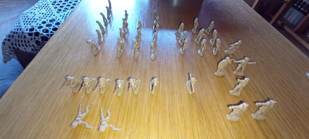 Soldados WW II Airfix