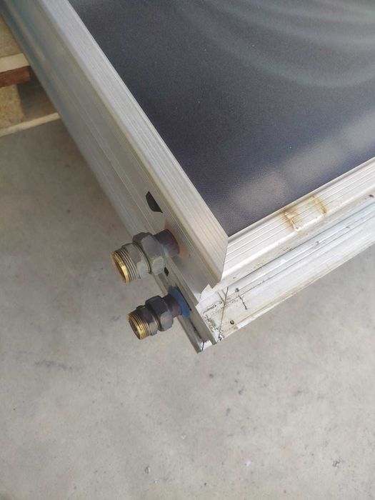 Sistema Solar Térmico - 2 Painéis 2x1m + Controlador