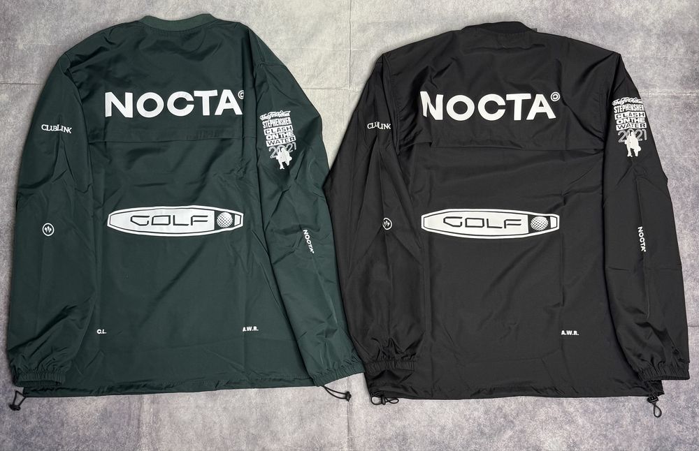 Кофта Nike Golf , Гольф Найк , Ветровка Nike,найк Black Green