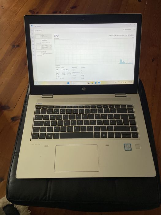Hp Probook 640 G5 - i5 8 geracao