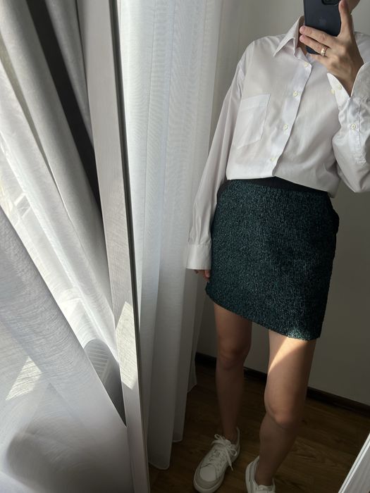 Спідниця твідова