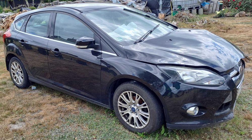 Ford focus mk3 2011r. uszkodzony