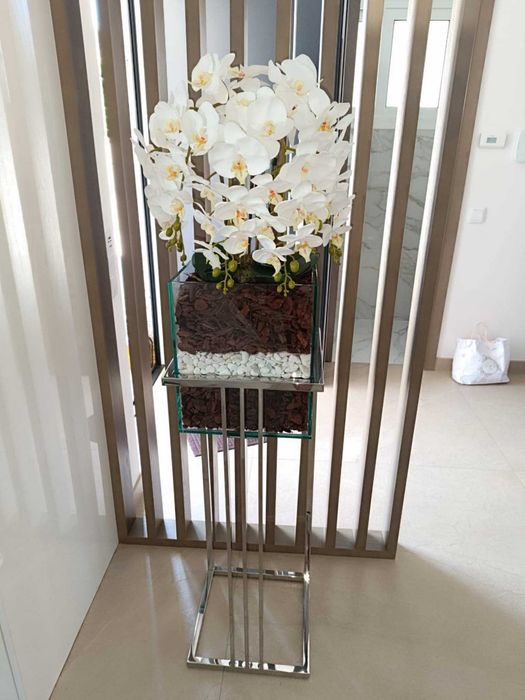 Artigos decorativos em inox