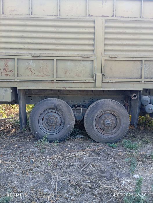 Камаз 4310 зерновоз