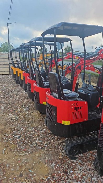 Mini Escavadora 1200kg Professional