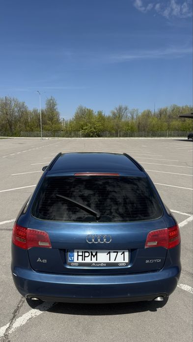 Audi A6C6 2.0 TDI