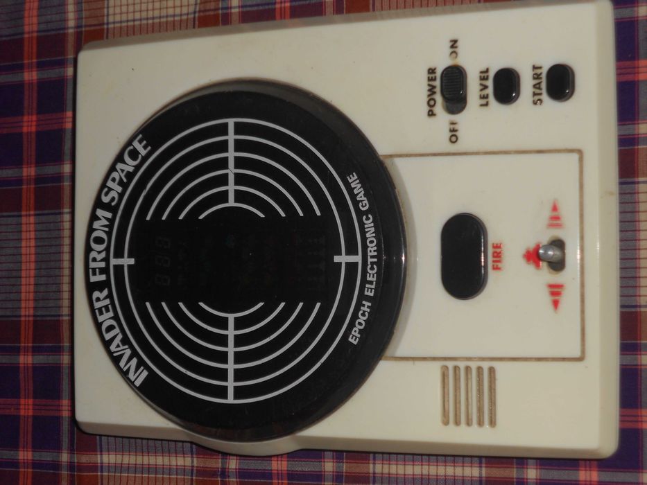 Jogo electronico eletronico antigo consola Epoch Japan vintage 1980