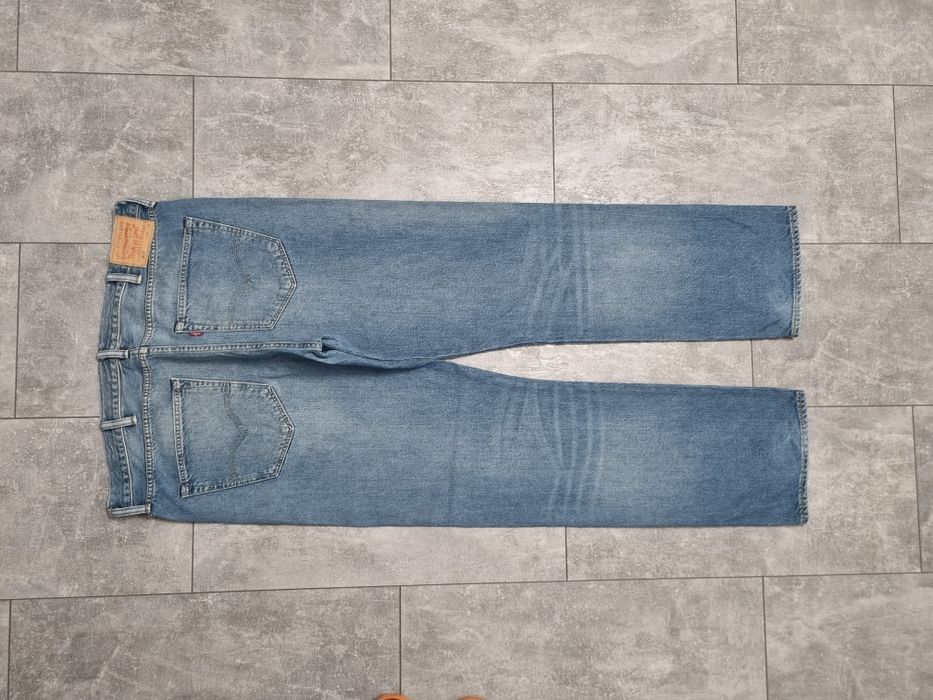 Levis Jeans Wysoki Stan