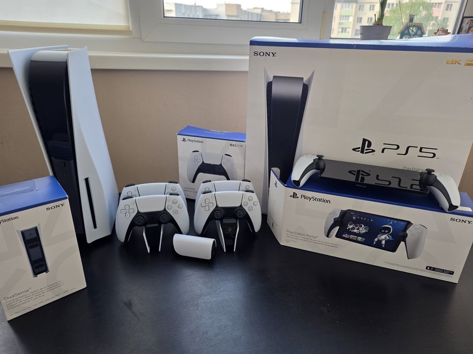 Продам Playstation pulse explore, 2шт Dual sense, 1 Playstation зарядная станция