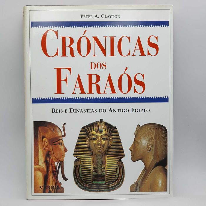 Livro - Peter Clayton - Crónicas Dos Faraós - SD1-SITE