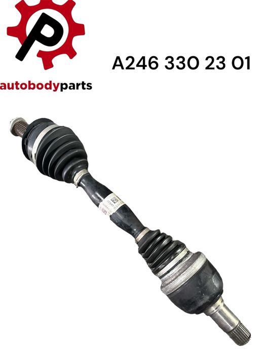 Veio de transmissao mercedes classe A 180