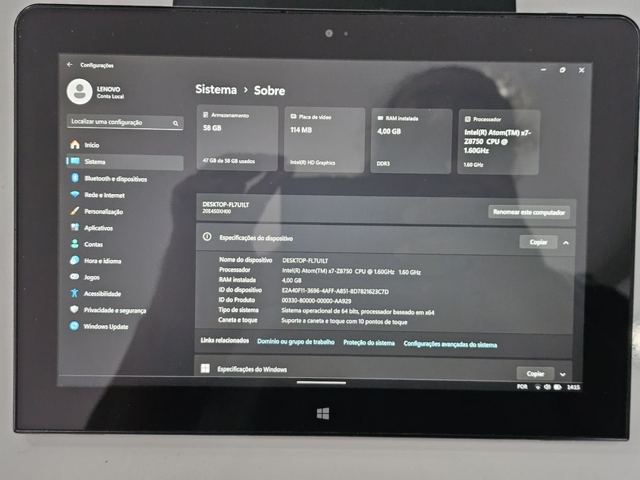 Lenovo Tablet Windows 11