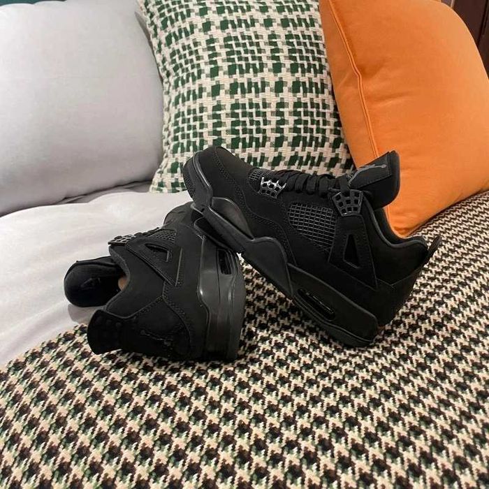 Jordan 4 Retro Black Cat R.38