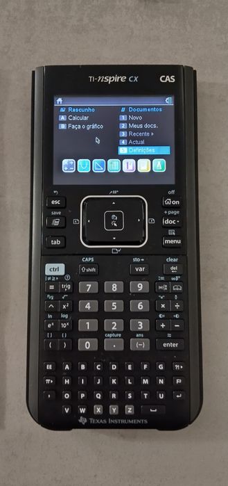 Calculadora Texas TI-NSPIRE CX CAS