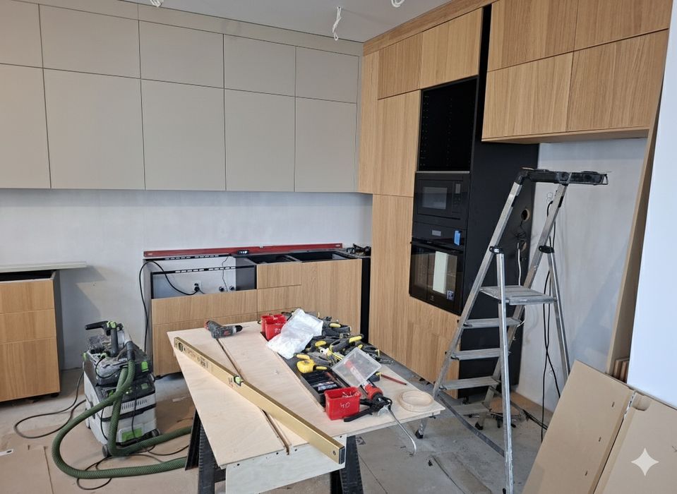 Tani  Montaż kuchni   IKEA Leroy Merlin Castorama Docinam Przerabiam