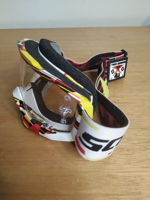 Óculos Motocross Enduro Scott Hustle Signature Trey Canard