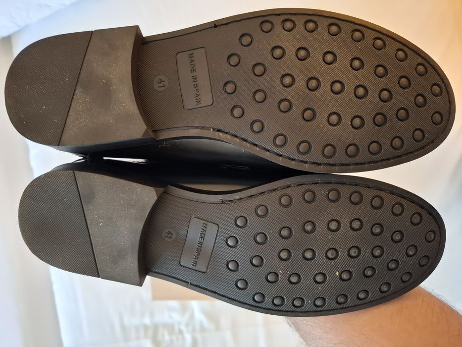 Mocassin Clássicos novos, cor preto, tamanho 41