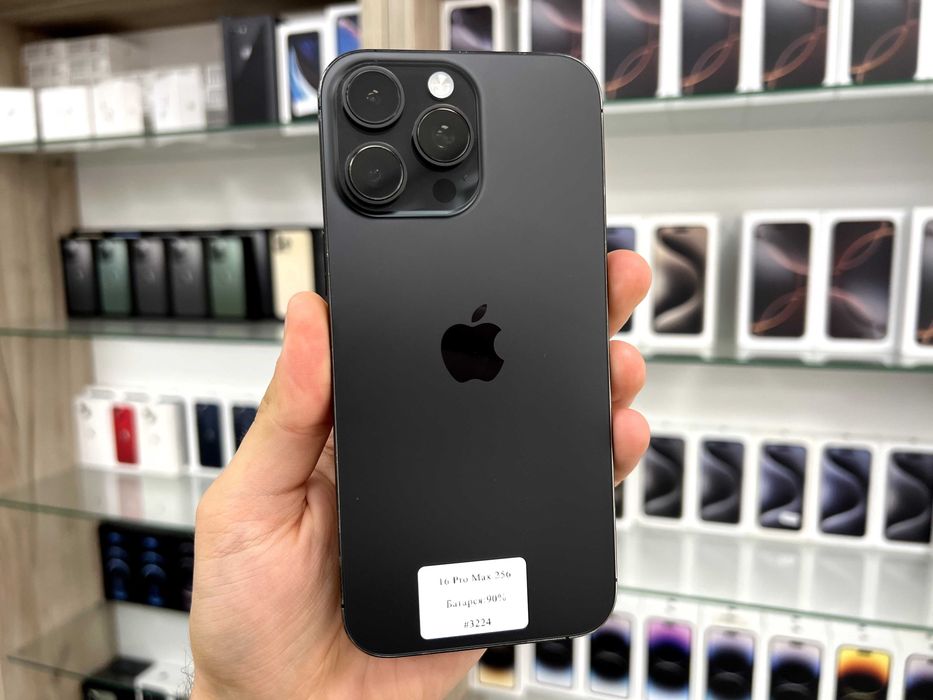 • iPhone 16  Pro Max  256 • neverlock •Магазин•Гарантія