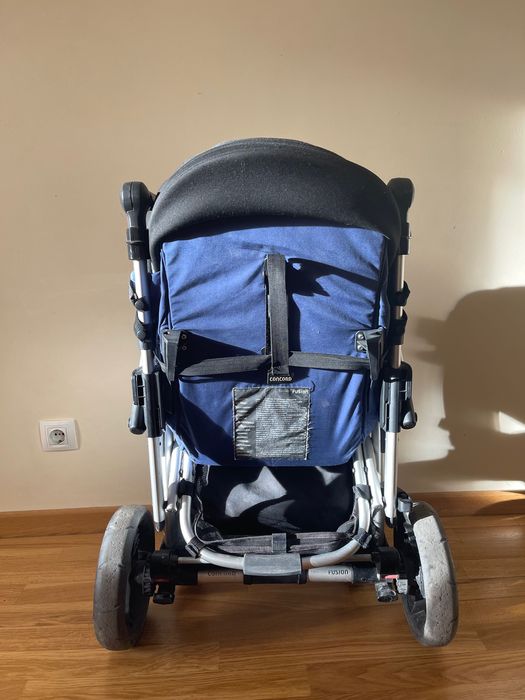 Коляска Concord Fusion