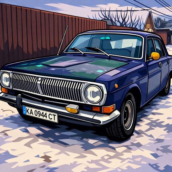 Продам авто Газ 24 1973 року