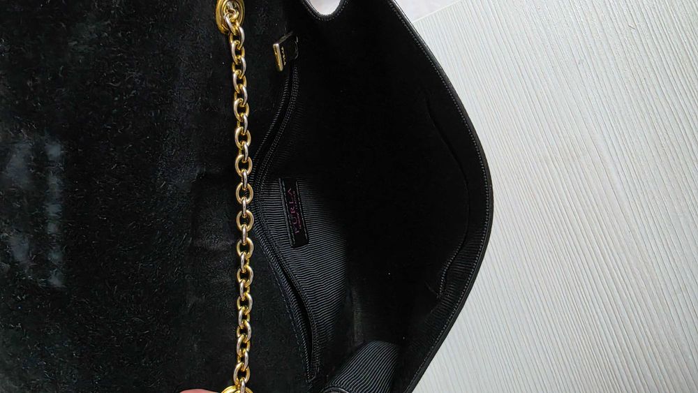 Оригінальна сумка Furla з натуральної шкіри — zdjęcie 4