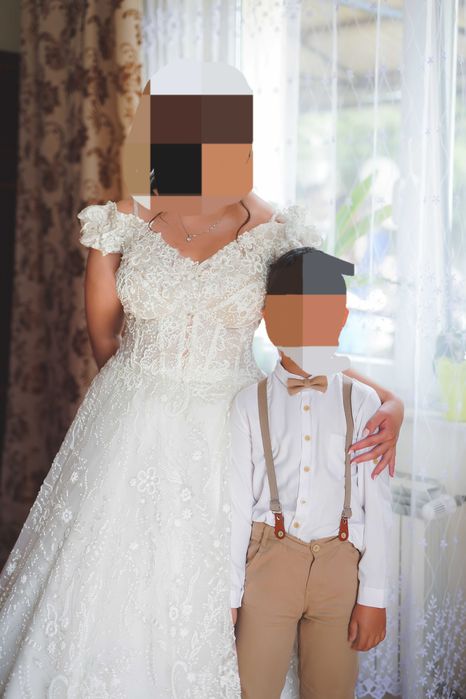 Suknia ślubna ,,Żaklin''