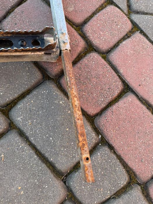 stopien stelaz podnozek mocowanie Suzuki LTA 700 / 750 Kingquad