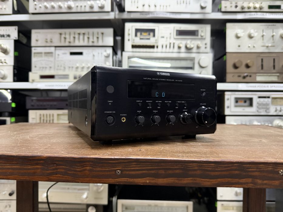 ‼️ Wieża Yamaha RX-E410, Piano Craft, mini amplituner, Audio Room