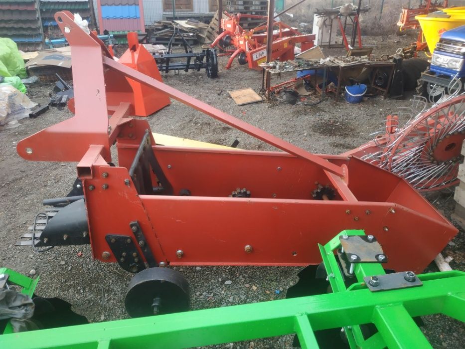 картоплекопалка транспортерна під віракс до мінітрактора