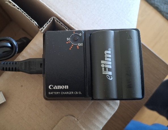 Canon 300D – Só Corpo | Em Caixa | Extras Incluídos