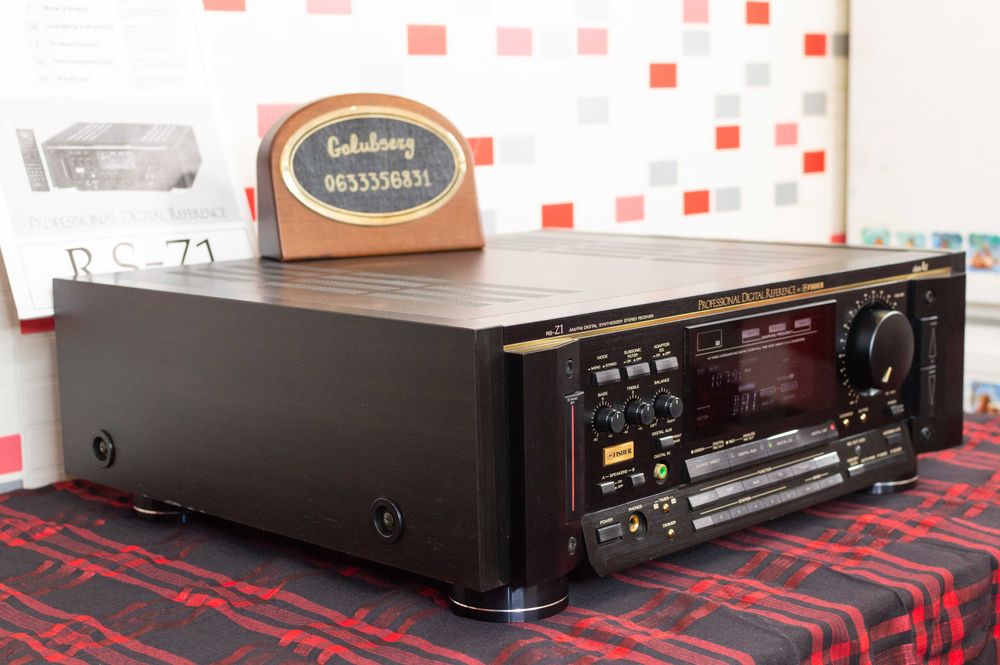 Fisher RS-Z1 Professional Digital Reference! ЦАП/DAC! Hi-End!