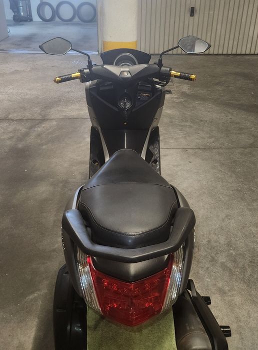 Nmax125 - poupança a longo prazo
