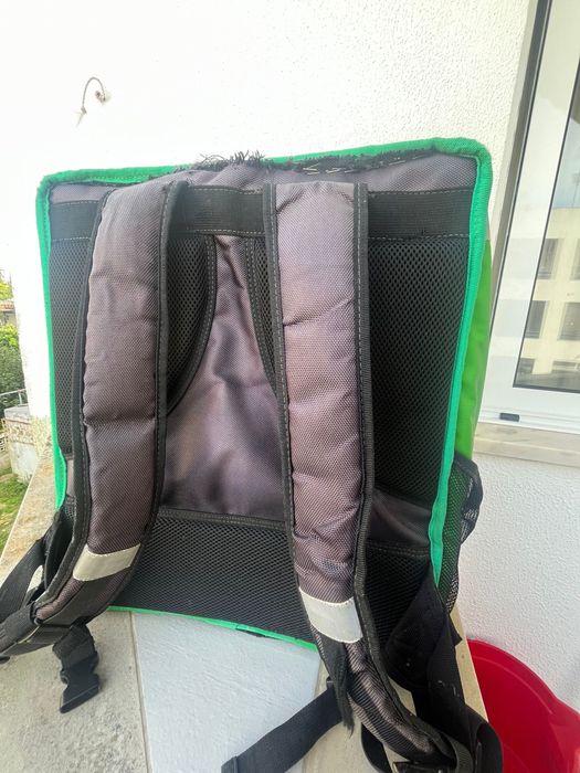 Uber eats mochila
