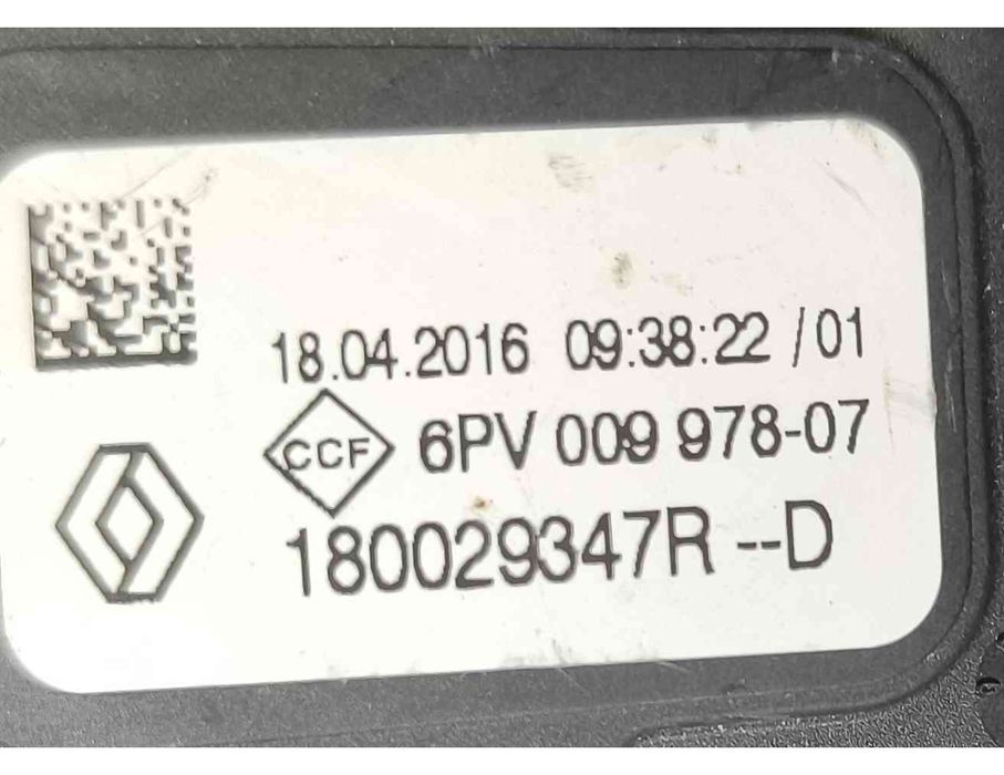Pedal do Acelerador RENAULT CAPTUR I (J5_, H5_) ano 2019