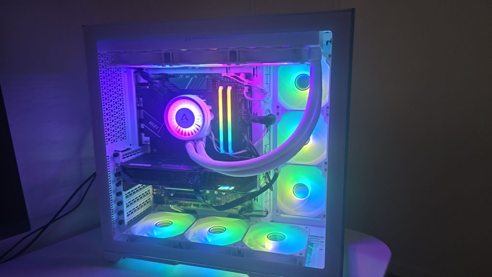 Pc Gamer I9-14900KF | RX9060 XT 16GB | 16GB ou 32GB| 1TB SSD |