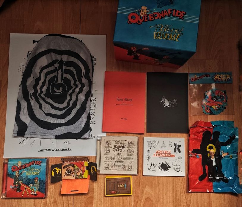 Box quebonafide północ południe preorder