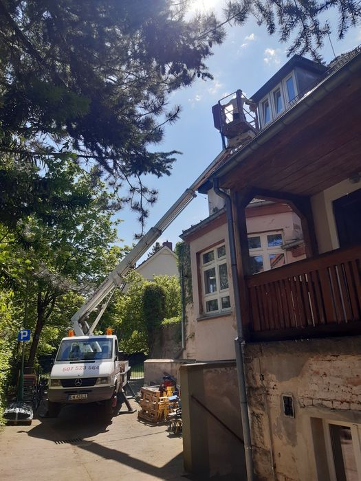 wynajem podnośnik koszowy 20m 28m wycinka drzew 507,523,564