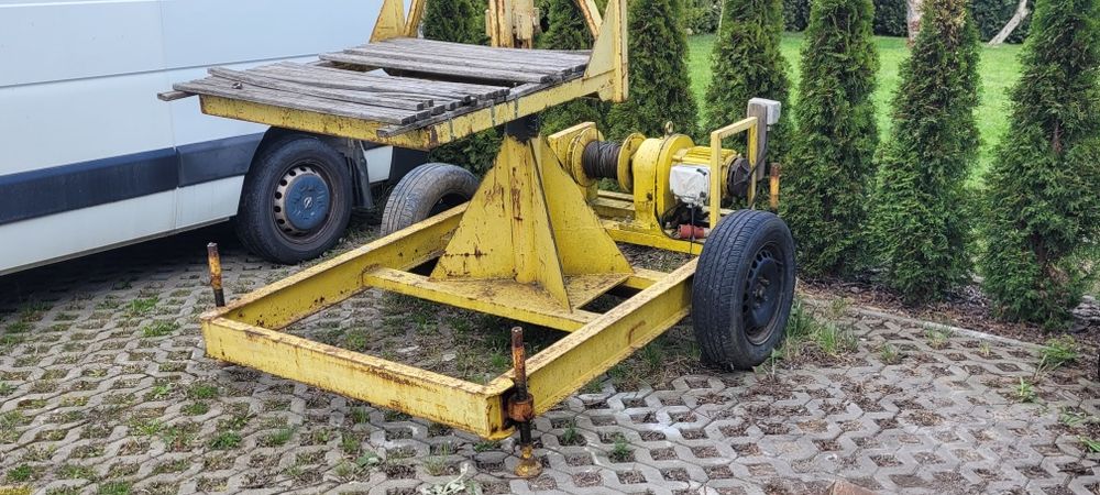 Winda towarowa budowlana