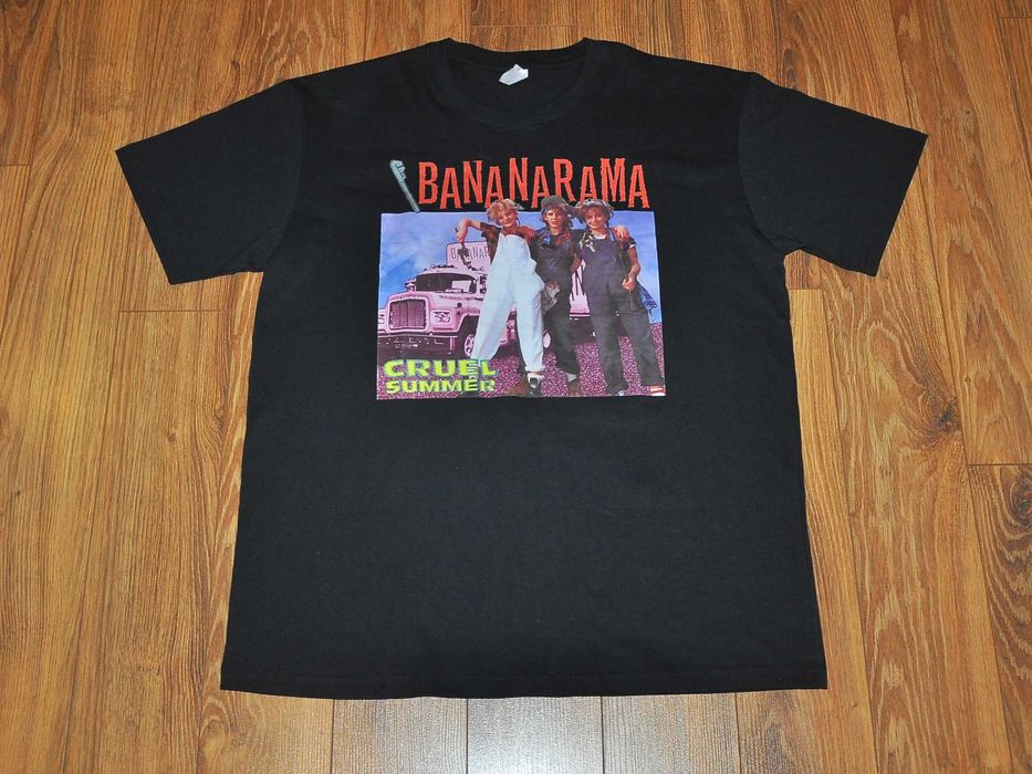 BANANARAMA - Cruel Summer - koszulka rozm.L