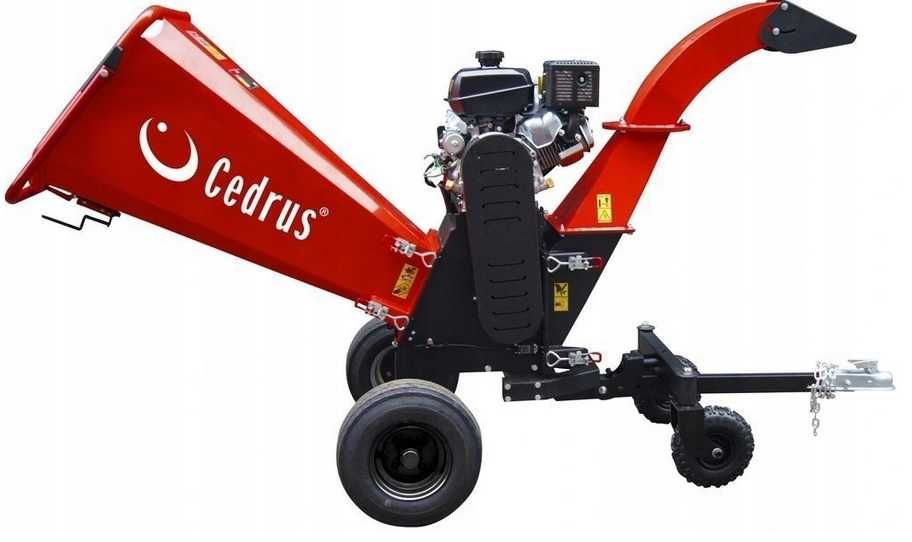 Rozdrabniacz bębnowy do gałęzi CEDRUS RB04 Loncin 15 KM 15 cm RATY0%