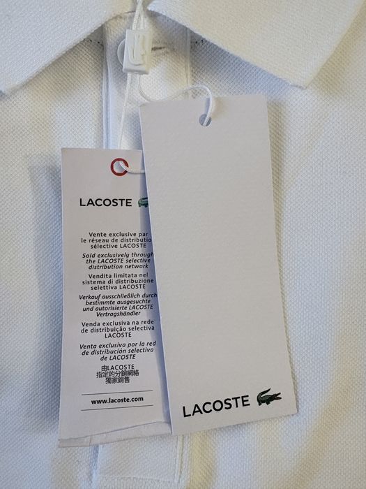 POLO Lacoste novo