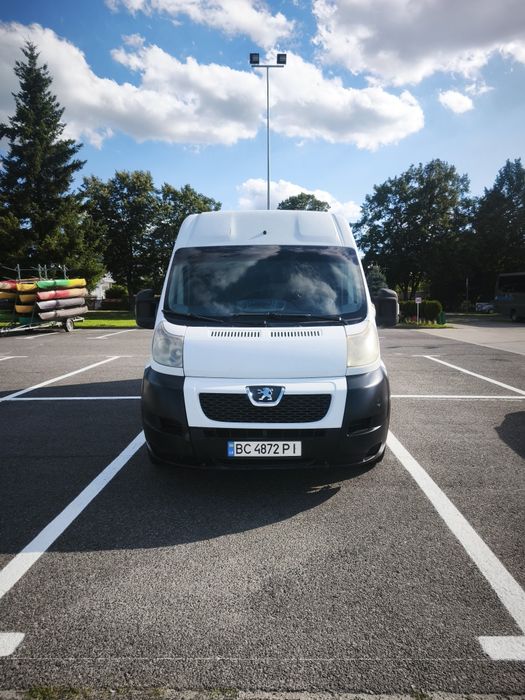 Вашій увазі пропонується Peugeot   Boxer