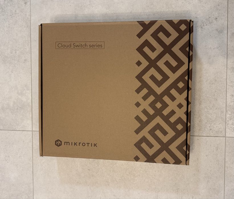 MikroTik CRS354-48P-4S+2Q+RM nowy